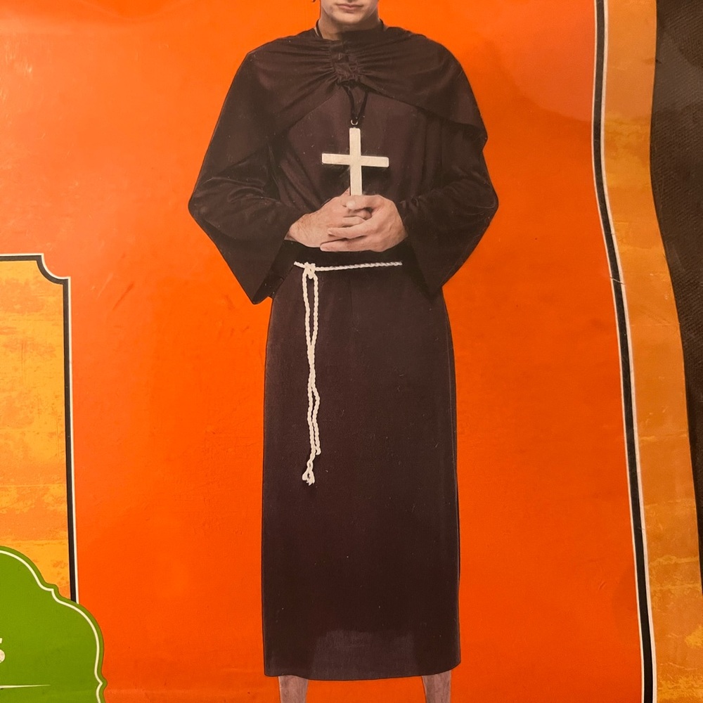 New costume either male or female? Size X-Large